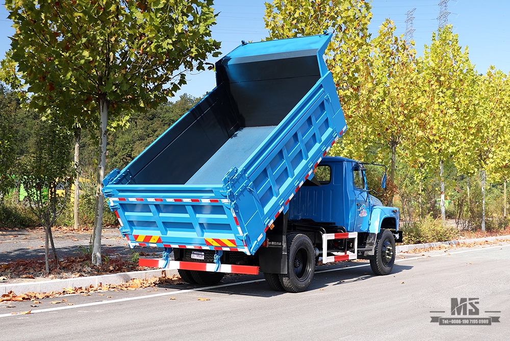 Dongfeng 4*2 EQ3092 Light Dump Truck_Dongfeng 116 HP Off-road Small Truck_Micro Tipper Truck Export Special Vehicle