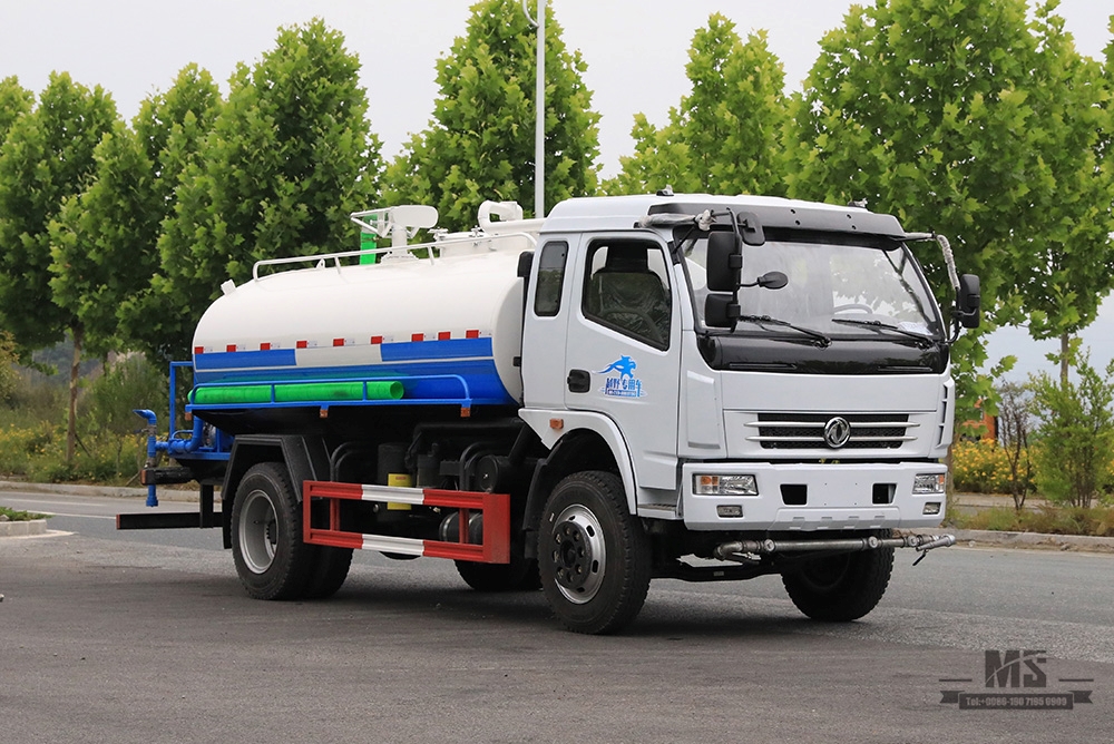 Dongfeng 4*2 Sewage Truck_170HP Sewage Suction Truck Row Half Flathead Sewage Pump Truck Conversion Manufacturer_Export Special Vehicle