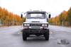 Dongfeng 170 hp 6WD Chassis_Dongfeng EQ2082 six-wheel drive off-road truck chassis transport vehicle_6×6 pointed 25Y truck export special chassis