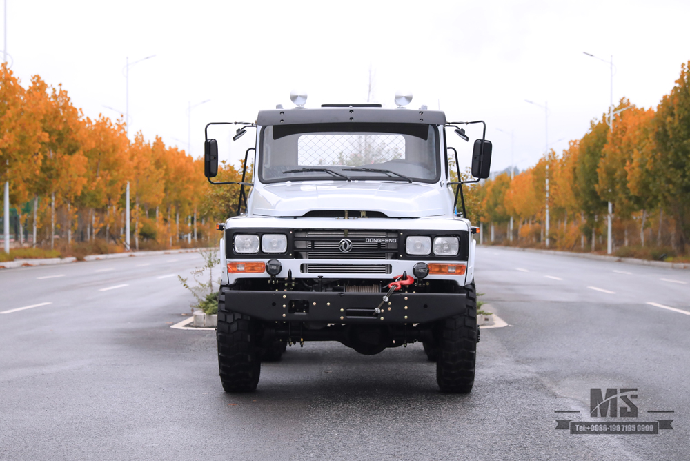 Dongfeng 170 hp 6WD Chassis_Dongfeng EQ2082 six-wheel drive off-road truck chassis transport vehicle_6×6 pointed 25Y truck export special chassis