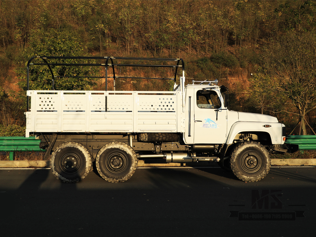 EQ2082 Dongfeng 6WD Tip CakTrucks 6x6 Off-road Trucks Off.road Road Vehicles for Exit Only