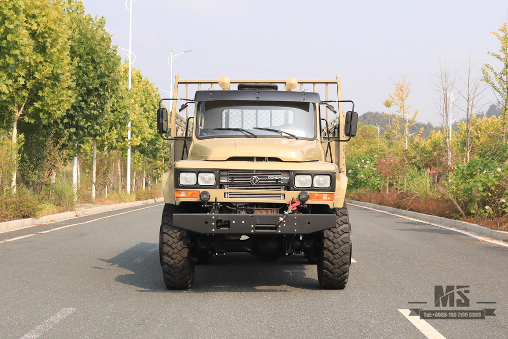 190hp Dongfeng 6×6 EQ2100 Truck_6*6 Pointed Head Truck Six wheel Drive Off Road Truck_Export Special Vehicle