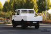 Four-wheel Drive White IVECO Off Road Small Truck_4*4 113hp Short Head Double Row Light Truck_Export Special Vehicle