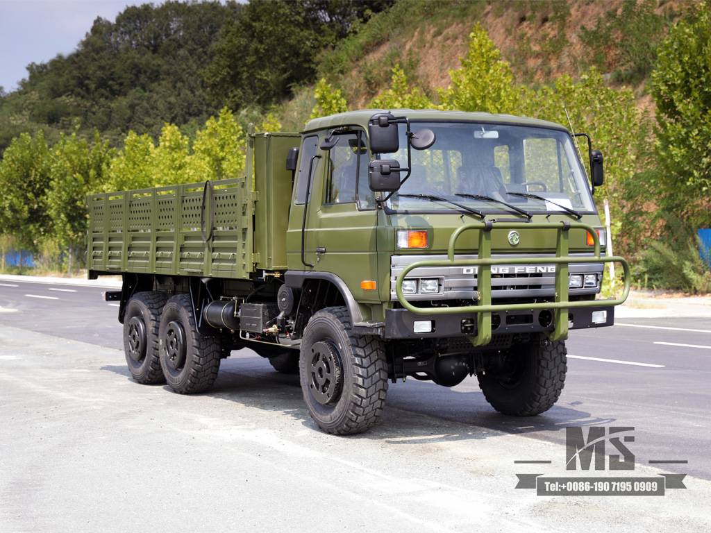 Dongfeng EQ2102G Off-road Truck_190 HP Six wheel Drive Cargo Vehicle Made in china truck