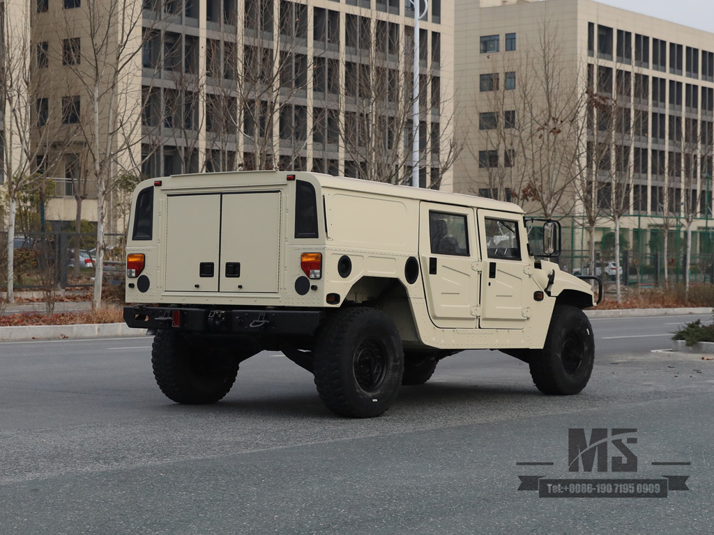 EQ2050B Dongfeng Fierce High Motorized Van _ Dongfeng Fierce Double Row Van Hard Top Van _ All Drive 1.5-ton High Motorized Fierce Vehicle Sales