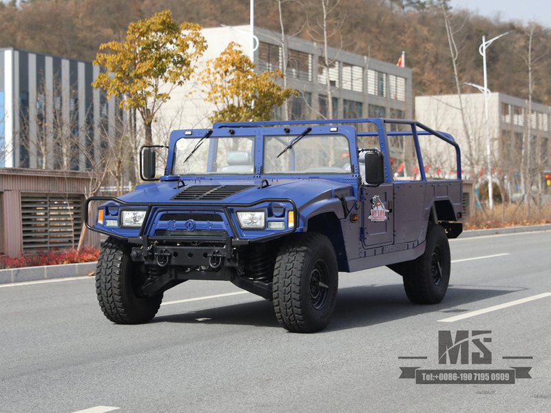 Dongfeng Mengshi EQ2050 Soft-top Fastback Mengshi Patrol Vehicle | Mengshi Review | Chinese Civilian Jeep.