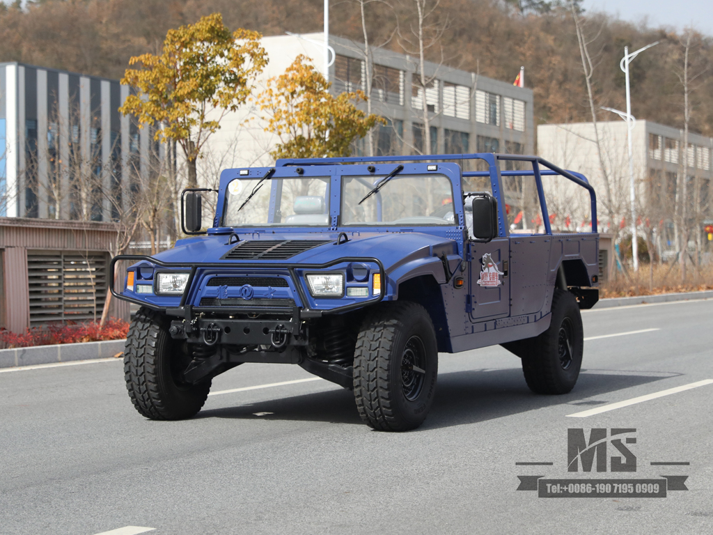 Dongfeng Mengshi EQ2050 Soft-top Fastback Mengshi Patrol Vehicle | Mengshi Review | Chinese Civilian Jeep.