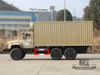 EQ2100 Six-wheel-drive Van-type Off-road Vehicle | Air Condition cargo | made in china | Outdoor mobile office vehicle.