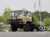 Donggfeng EQ2102N Off-Road Truck Chassis– 210HP Double-Row Desert Cargo Vehicle | Export Model | Air Conditioning with Tarpaulin