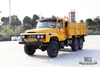 6*6 Dongfeng EQ2082 Pointed Truck_Six-wheel drive 170 hp EQ240 Off-road Truck Transport Vehicle_25Y Truck Export Special Vehicle