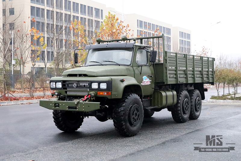 Dongfeng Army Green Six Wheel Drive EQ2100 _6×6 190 hp Classic Pointed Head 3.5T Three Axle Off-road Truck for sale_Dongfeng 245 Troop Carrier Export Special Vehicle 