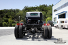 5T 6WD Light Truck Chassis_6*6 260hp Diesel Off-road Truck Chassis_"Bobcat" Dongfeng Six Wheel Drive Truck Chassis for Sale_Export Special Purpose Vehicle