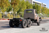 170 hp Champagne Gold EQ2082 Chassis_Dongfeng six-wheel drive off-road truck chassis_Double glass 240 transport vehicle_6×6 pointed 25Y truck export special chassis