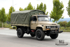 4*4 Dongfeng Cargo Truck_190 hp Long-head 2.5T Off-road Truck with Winch and tarpaulin pole_Four Wheel Drive Truck Manufacturer Export Special Purpose Vehicle