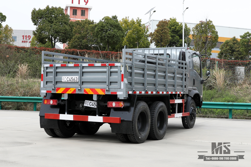 Dongfeng EQ2082 Six Wheel Drive Truck_ 6WD 170hp Flathead "Bobcat" Small Non-off-road tire EQ240 Truck Configuration_6*6 Export Special Vehicle Manufacturer