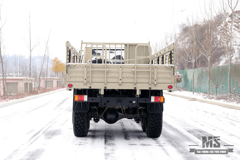 6×6 EQ2102 Dongfeng Off Road Truck_ Six Wheel Drive One and a Half 153 Cab Transportation Truck_Dongfeng AWD Export Special Purpose Vehicle