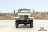 Dongfeng six-wheel drive EQ2082 Chassis_ 170 hp EQ2082 Double glass pointed off-road truck chassis_240 transport vehicle_6×6 truck export special chassis