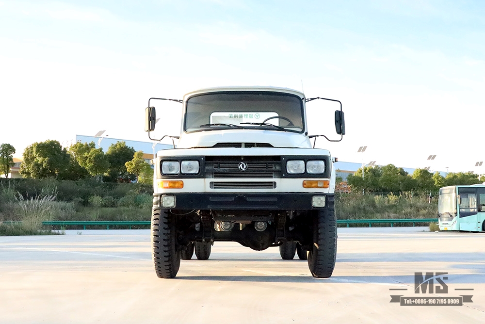 Dongfeng Four Wheel Drive EQ1093 Off-road Truck Chassis_EQ1093 Pointed Export Special Vehicle Chassis_4*4 Dongfeng Truck Chassis Modification Manufacturer