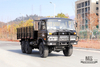 Dongfeng Six wheel Drive EQ2102 Truck_190 HP 3.5T Three-axle Six wheel Drive Black Off-road Cargo Truck_All-wheel drive EQ2102G Export Special Purpose Vehicle