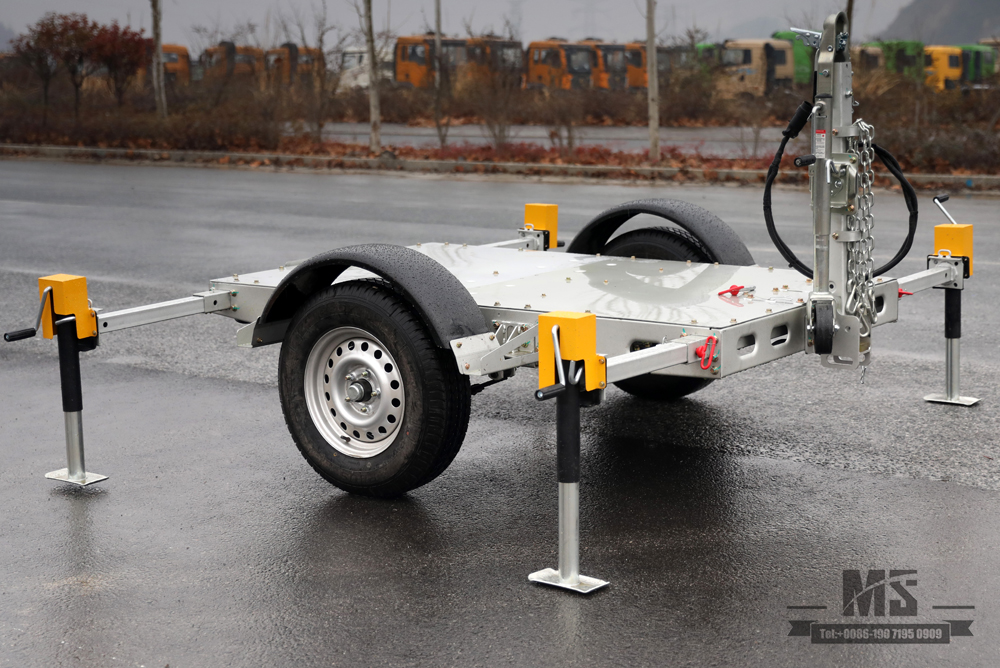 Dongfeng Photovoltaic Panel Trailer RV Chassis_Export Special Purpose Chassis