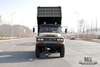 Dongfeng 6*6 EQ240 Off-road Truck_China Second Automobile Group’s classic EQ2082 pointed Truck_Six-wheel drive 170 horsepower truck configuration