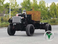 8-Ton 4x4 Chassis with Independent Front Suspection | Unmatched Off-Road Capability & Ride Comfort