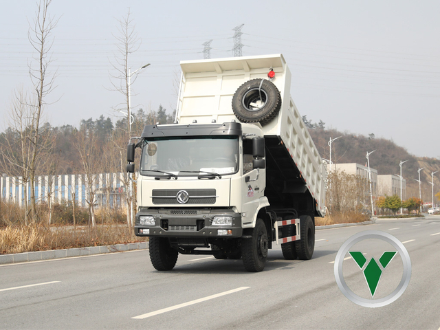 Tianjin 4x2 Dump Truck | Reliable & Affordable Light-Duty Tipper for Sale