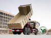 6x6 Flatbed Dump Truck | Heavy-Duty Dump Body with Removable Sides