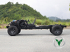 Custom Class 3 Off-Road Chassis | 4WD Independent Suspension & Dual Fuel Tank Systems