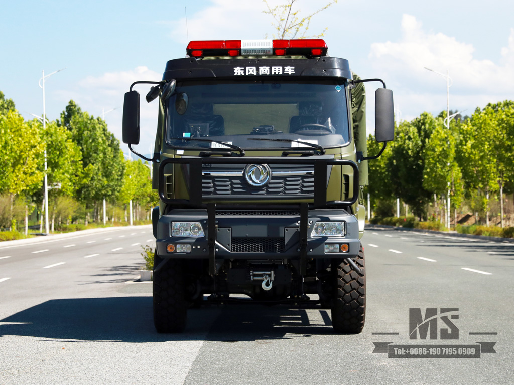 Dongfeng 4WD Off-road Troop Carrier DFH2140B National Six Engine Four Meters Eight Cargo Box Off-road Vehicle 