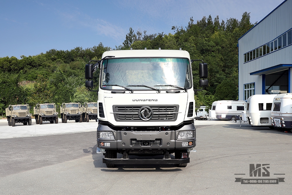 280 HP Heavy Commercial Vehicle Chassis_Dongfeng 6×4 Dump Truck Chassis Modification_Dongfeng Off-road Three-axle Front 5T Rear Double 10T Special Vehicle