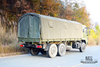 Dongfeng Six-wheel Drive Cargo Truck EQ2102 Diesel Truck_Dongfeng 6×6 Off-road Special Truck_3.5-ton Cargo Troop Vehicle_Export Special Purpose Truck