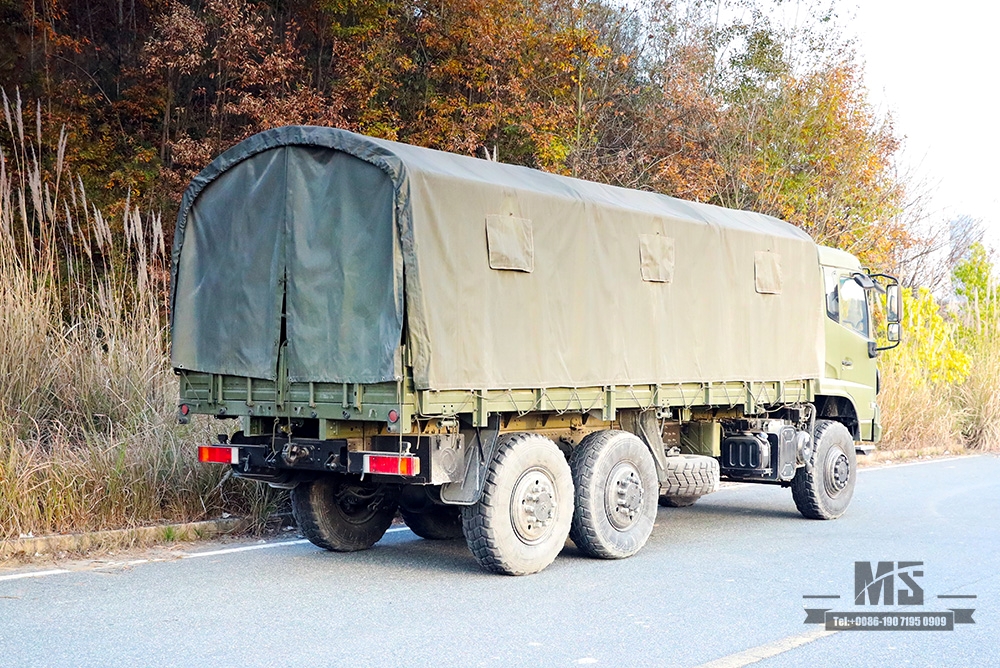 Dongfeng Six-wheel Drive Cargo Truck EQ2102 Diesel Truck_Dongfeng 6×6 Off-road Special Truck_3.5-ton Cargo Troop Vehicle_Export Special Purpose Truck