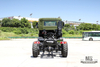 340HP Dongfeng Six-wheel Drive Off-road Special Chassis_6×6 Heavy-duty Commercial Vehicle Chassis_6WD Customized Construction Truck Chassis_Export Special Purpose Truck Chassis