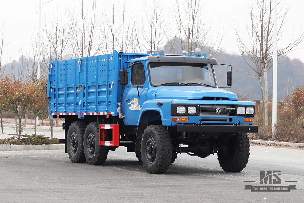 170 hp Six-wheel drive EQ2082 Dump Truck_Dongfeng 6WD EQ2082 Dump Truck_Pointed 240 Transport Vehicle_6×6 25Y Truck Export Special Vehicle