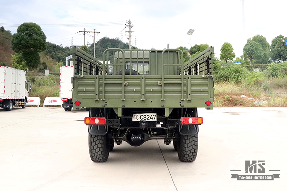 190hp Six wheel Drive Dongfeng Off Road Truck _ 6×6 Dongfeng Flat Head One and a Half Row Cargo Truck Vehicle AWD 6*6 Export Special Vehicle