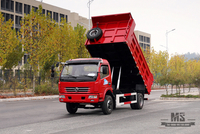 4×2 Light Dump Truck_Dongfeng 160HP Small Tipper Truck_Left/Right Hand 5T Single Row Micro Mining Truck For Sale_Export Special Truck