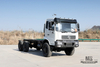 Dongfeng Six wheel Drive Chassis_6*6 YC6A260 Flathead Head Truck Chassis for Sale_Dongfeng Export Special Vehicle Chassis