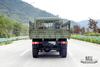 210hp Dongfeng Six wheel Drive Cargo Truck for Sale_6*6 Army Green Flathead Head Transport Truck With Bumper Coversion Manufacturer_Dongfeng 6WD Export Special Vehicle