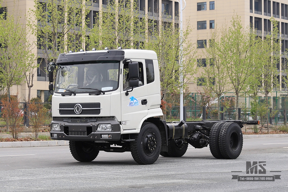 Dongfeng 4*2 Greening Sprinkler Truck Chassis _210 HP Water Sprinkler Truck Chassis Commercial Vehicle_Dongfeng Water Tanker Truck Chassis For Sale_Export Special Truck Chassis