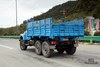 170 hp Dongfeng Six-wheel drive EQ2082_6*6 Single Row Pointed Head Off-road Special Truck_240 Transport Vehicle_6×6 pointed 25Y Truck Export Special Vehicle