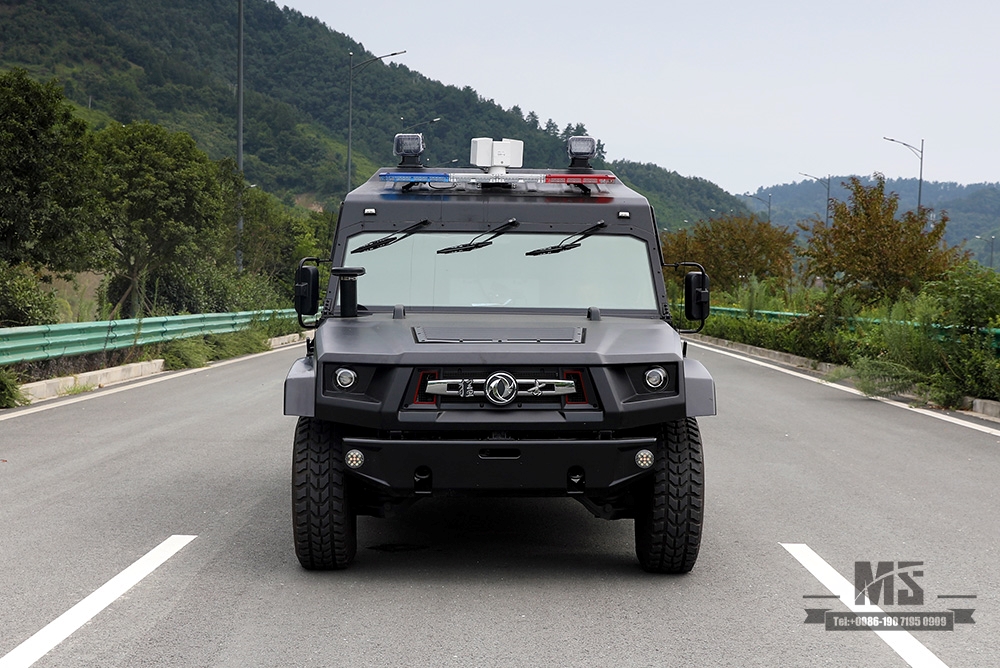 Dongfeng Warrior M50 double row van_four-wheel drive mobile command vehicle police patrol car_4*4 Warrior modified Export Special Vehicle