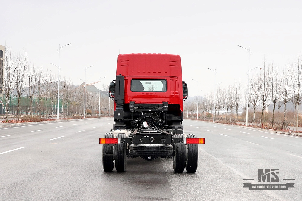 Dongfeng 4*2 290 hp Off Road Truck Chassis_4×2 Flat Head High Roof Double Bedroom Cab Cargo Truck Chassis Conversion Manufacturer _Export Special Purpose Chassis