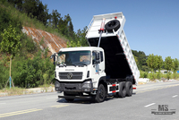 Dongfeng 6*4 280hp Dump Truck Off Road Tipper Truck_Dongfeng 6x4 Heavy Duty Flathead Row Half Mining Construction Truck_Export Special Vehicle