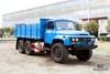 Dongfeng Six wheel Drive Off Road Dump Truck_EQ2100 6×6 210hp Pointed Head Single Row Transportation Truck_All-wheel-Drive Export Special Truck