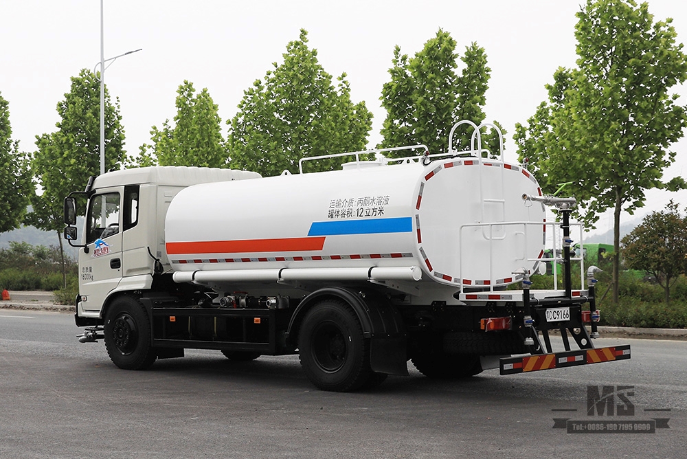 210 HP Dongfeng 4*2 Greening Sprinkler Truck _Dongfeng Flat Head Water Sprinkler Truck Commercial Vehicle_Dongfeng Water Tanker Truck For Sale_Export Special Truck