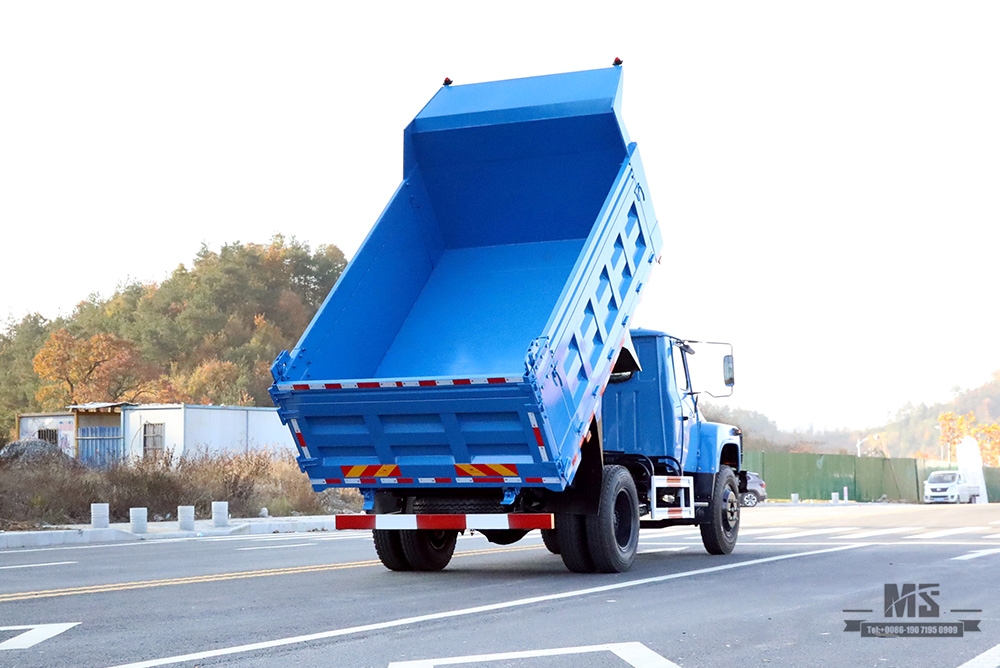 116 HP Dongfeng 4*2 Dump Truck Light Truck Off-road Truck_Dongfeng EQ3092 Small Tipper Truck_Export Special Vehicle