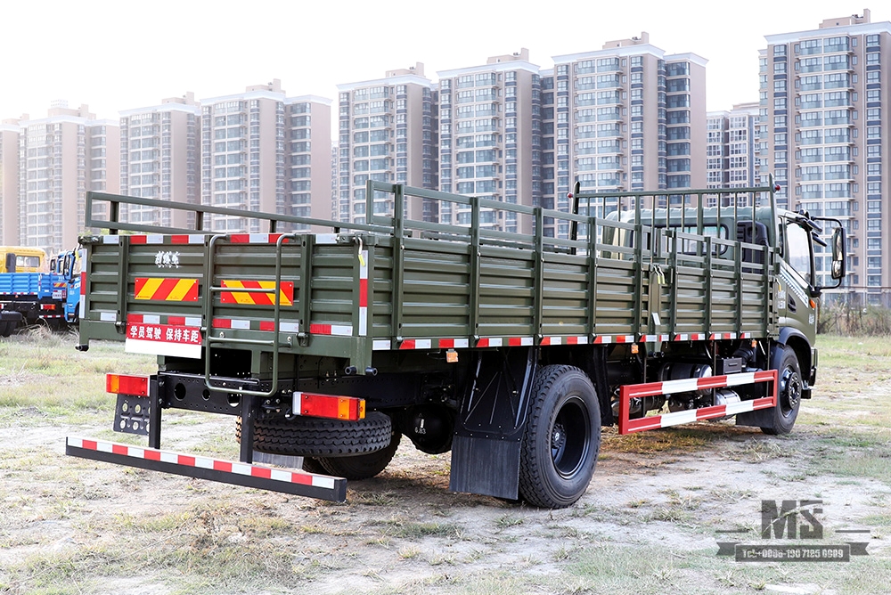 4*2 Dongfeng Flat-bed One-and-a-half-row DV3 Premium Edition Coach_4×2 9m Flat-bed A2 Training Truck_Driving School Practice Exam Special Vehicle Export Special Vehicle 