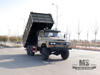 Six-wheel drive 2082 dump truck | Pointed Off-road Truck_4*4 Mining Site Truck Manufacturer Export Special Vehicle.