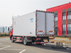 Dongfeng Tianjin KR F-class refrigerated trucks | fresh frozen transport trucks | cold chain trucks | seafood transport trucks